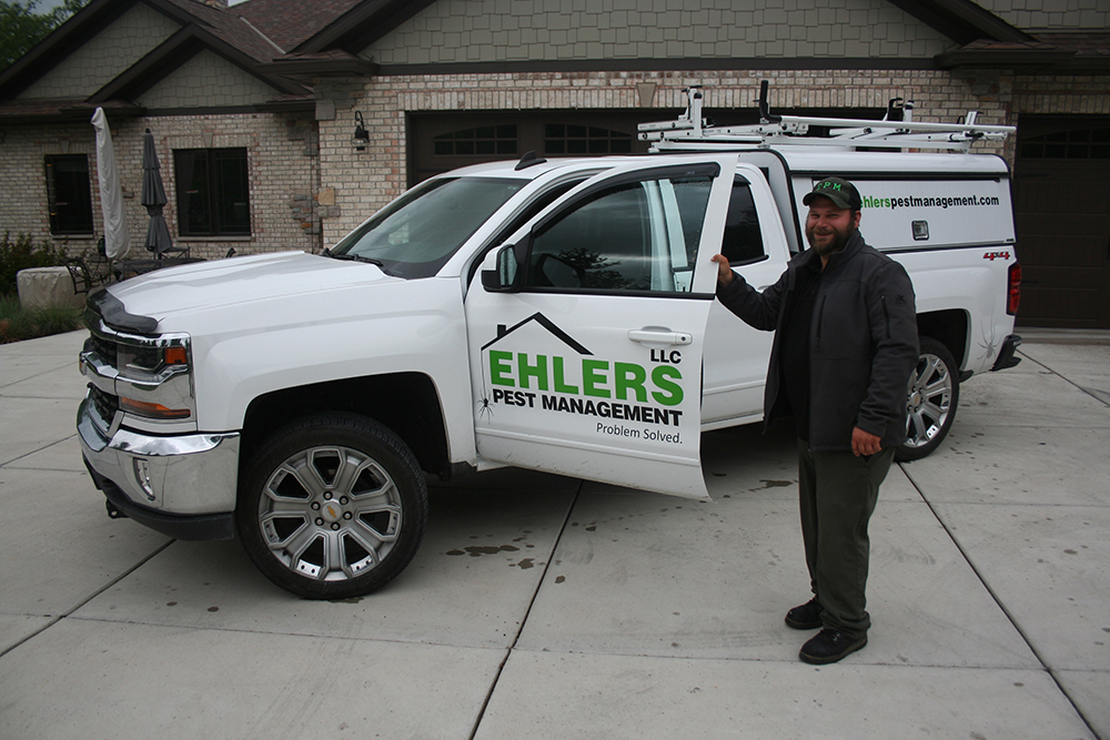 Ehlers Pest Management truck